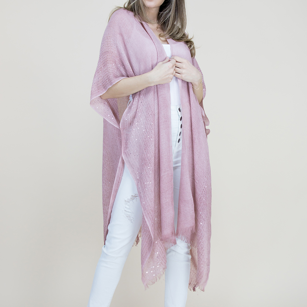 Women's Kimono Bathing Suit Beach Cover Up Summer Swimsuit Wrap Shawl Cardigan N